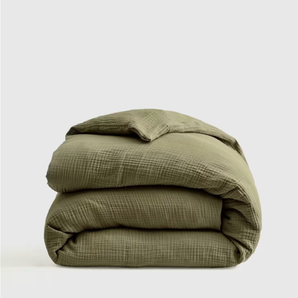 Quince Airy Gauze Duvet